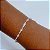 Pulseira em Prata com Zircônias Modelo Navete - Imagem 2