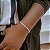 Pulseira em Prata com Zircônias Modelo Navete - Imagem 1