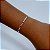 Pulseira em Prata com Zircônias Vermelha - Imagem 2