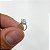 Piercing Fake Torcidinho com Pedra de Zircônia em Prata - Imagem 2