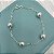Pulseira Bolas Em Prata - Imagem 1