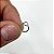 Piercing Pressão Argolinha Prata com Coração Vazado - Imagem 1