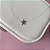 Colar Nylon com Estrela em Prata - Imagem 3