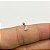 Piercing Triângulo em Prata Cravejado com Zircônias - Imagem 2