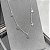 Choker Pingentes de Estrelas Chapadas em Prata - Imagem 2