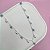 Choker em Prata com Pingentes Bolinhas e Pedra Turquesa - Imagem 1