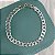 Pulseira Masculina Grumet Grosso em Prata - Imagem 1