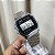 Relógio Casio Vintage Digital A158WA-1DF Pulseira Aço - Imagem 2