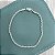 Pulseira Corda Grossa em Prata - Imagem 1