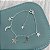 Pulseira Pingentes Lua e Estrelas em Prata - Imagem 3