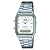 Relógio Casio Unissex Vintage Anadigi Prata AQ-230A-7DMQ - Imagem 1