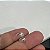 Piercing Fake Duplo Corações Coloridos Cravejados com Zircônias - Imagem 2
