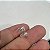 Piercing Fake Duplo Corações Coloridos Cravejados com Zircônias - Imagem 1