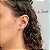 Brinco Ear Hook Círculo em Prata - Imagem 2