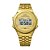Relógio Casio Unissex Dourado Clássico A171WEG-9ADF - Imagem 1