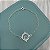 Pulseira em Prata com Pedra Boreal - Imagem 3