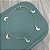 Pulseira em Prata com Pingentes de Lua - Imagem 3