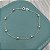 Pulseira em Prata de Bolinhas - Imagem 1