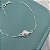 Pulseira em Prata de Concha - Imagem 1