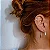 Piercing Fake Olho Grego em Prata - Imagem 3