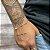 Pulseira em Prata Bola com Olho Grego - Imagem 1