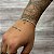 Pulseira Corda em Prata - Imagem 3