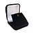 Caixinha Veludo Preta para Colar e Brinco - Imagem 1
