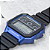 Relógio Casio Masculino Quadrado Ae1300wh-2avdf Azul - Imagem 3