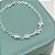Pulseira Prata com Pedras Furtacor - Imagem 3