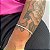 Pulseira em Prata Lacraia 20cm - Imagem 2