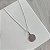Colar Masculino Veneziano 70cm com Pingente Medalha Pai Nosso - Imagem 1