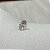 Piercing Anjinho em Prata com Zircônia - Imagem 2