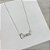 Colar de Prata com Nome - Imagem 5