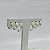 Kit Trio de Argolas em Prata com Detalhes - Imagem 3