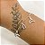Pulseira Pingentes de Búzios e Cauda de Sereia em Prata - Imagem 2