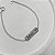 Pulseira Infantil Plaquinha Personalizada Stitch - Imagem 1