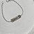 Pulseira Infantil Plaquinha Personalizada Time - Imagem 3