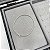 Bracelete Meia Cana 2mm em Prata - Imagem 2