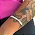 Bracelete Meia Cana 6mm em Prata - Imagem 3