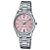 Relógio Casio Analógico LTP-V005D-4BUDF Rosa - Imagem 1