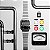 Relógio Casio Vintage Digital A100WE-1ADF - Imagem 2