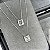 Escapulário Personalizado em Prata com Gravação a Laser - Imagem 2