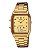 Relógio Casio Dourado Vintage Unissex AQ-230GA-9BMQ - Imagem 1