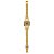 Relógio Casio Feminino Vintage Dourado LA680WGA-9DF - Imagem 6