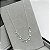 Choker com Pingentes de Estrelas em Prata - Imagem 3