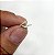 Piercing Fake Triângulo Vazado em Prata - Imagem 4