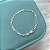 Pulseira Infantil Fita em Prata - Imagem 2