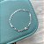 Pulseira Infantil Fita em Prata - Imagem 1