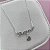 Colar Amor em Prata - Imagem 1