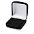 Caixinha Veludo Preta para Anel - Imagem 1